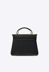 Margot Top Handle Bag in Leather