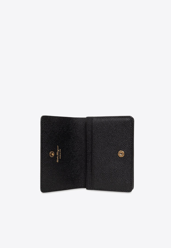 Leather Gancini Wallet