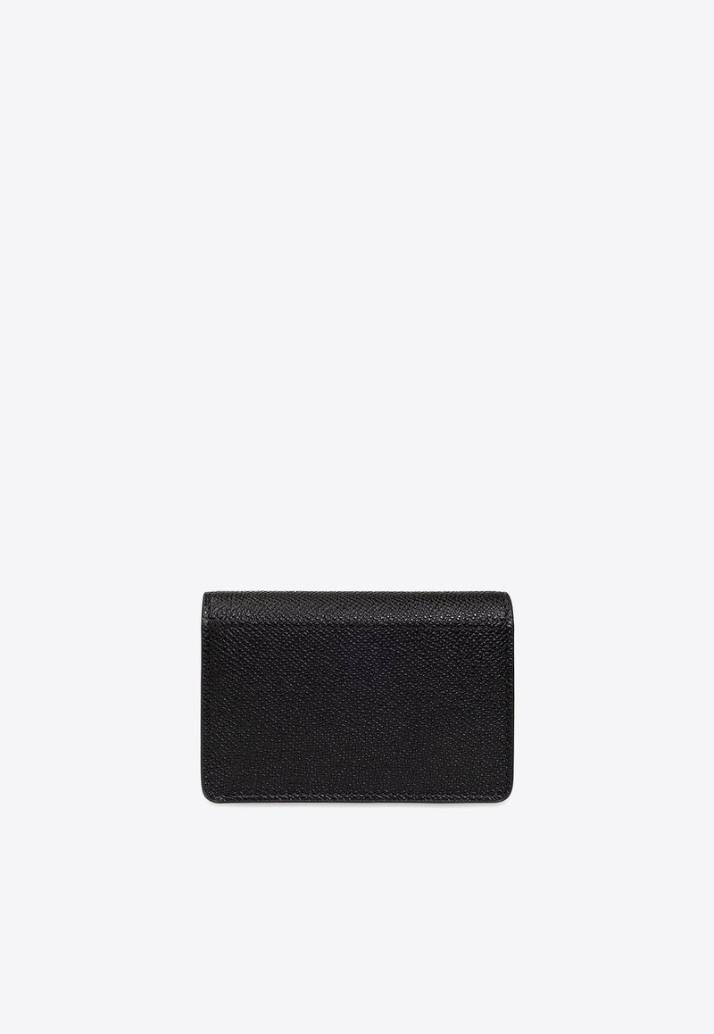 Leather Gancini Wallet