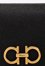 Leather Gancini Wallet
