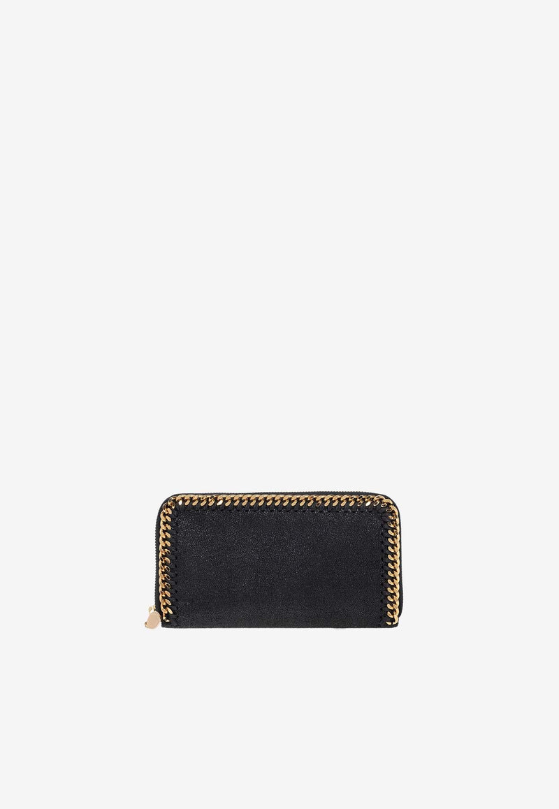 Falabella Continental Zip Wallet