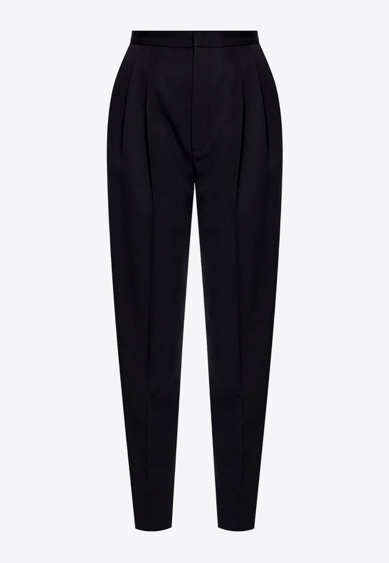 Tapered Wool Pants