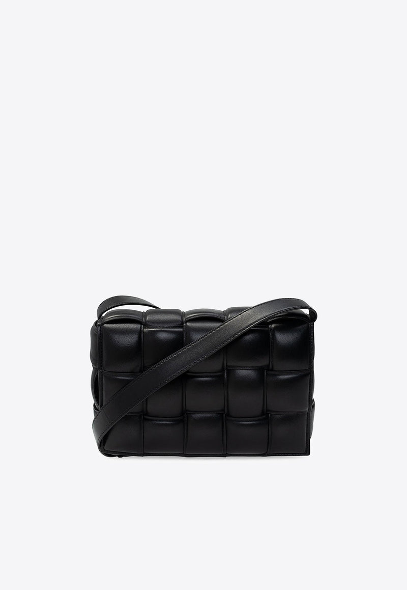 Small Padded Cassette Shoulder Bag