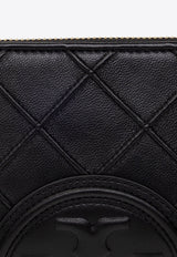 Fleming Quilted Leather Zip-Around Wallet