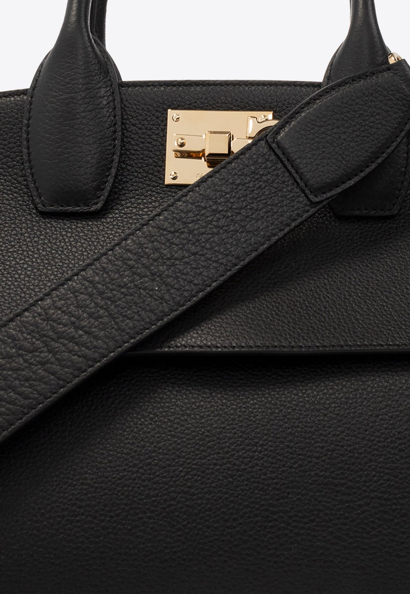 Studio Leather Shoulder Bag