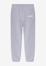 Le Jogging Logo Track Pants