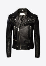 Leather Biker Jacket