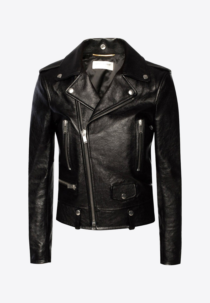 Leather Biker Jacket