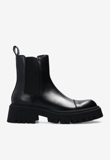 Tractor 20mm Chelsea Leather Boots