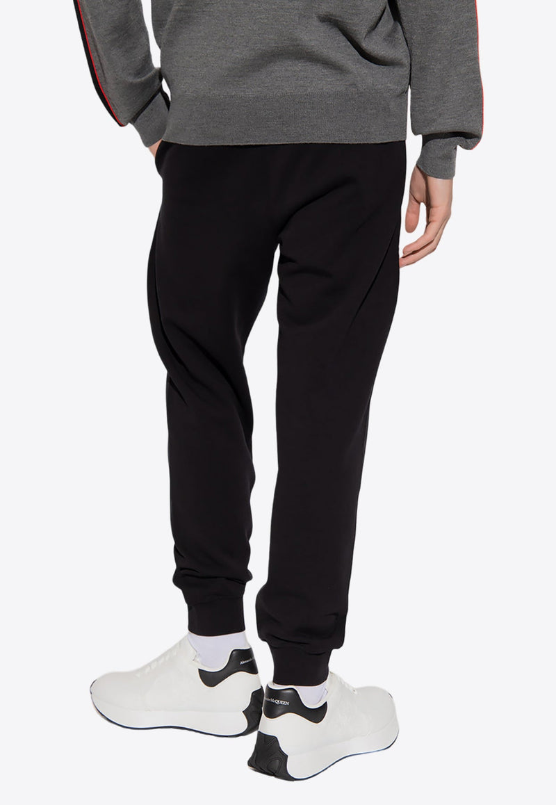 Logo Patch Track Pants