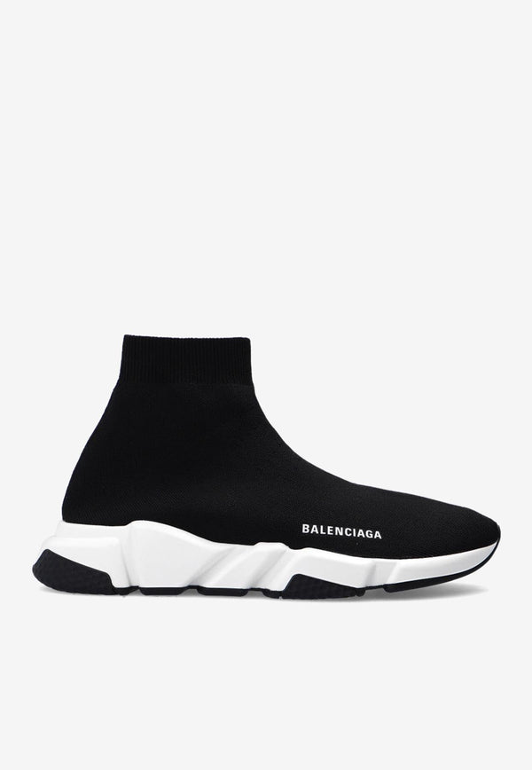 Speed Stretch Knit Slip-On Sneakers