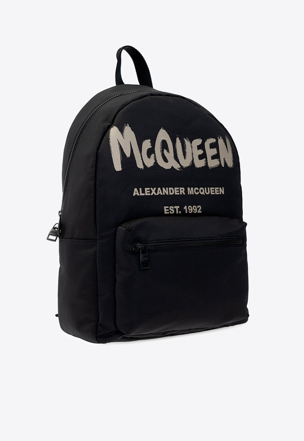 Graffiti Logo Metropolitan Backpack