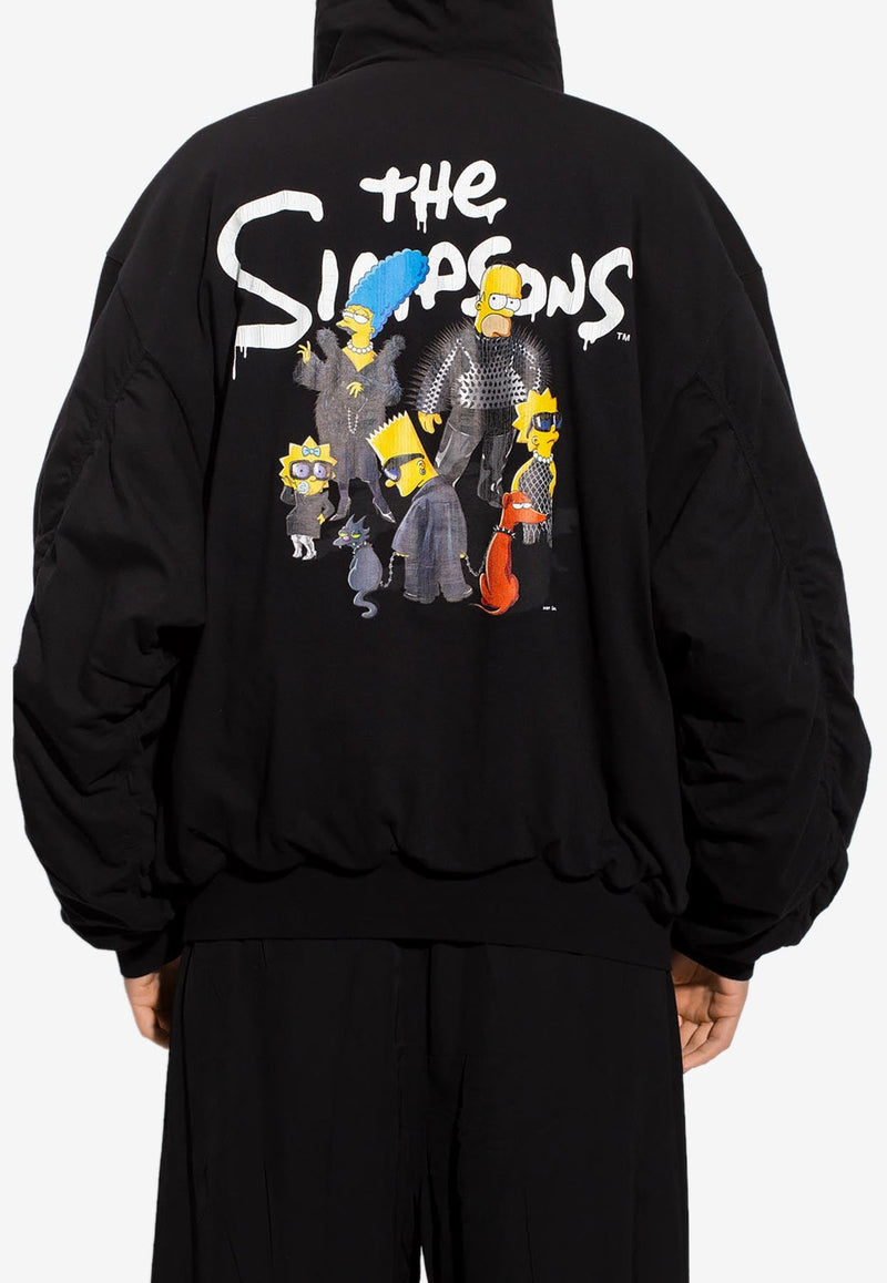 X The Simpsons Bomber Jacket