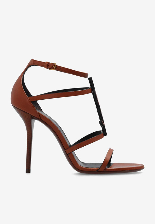 Cassandra 100 Strappy Sandals in Calf Leather