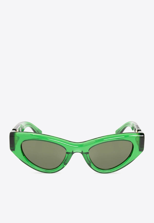 Cat-Eye Angle Sunglasses