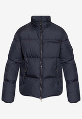 Zip-Up Padded Down Jacket