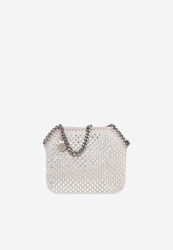 Mini Falabella Crystal Mesh Shoulder Bag