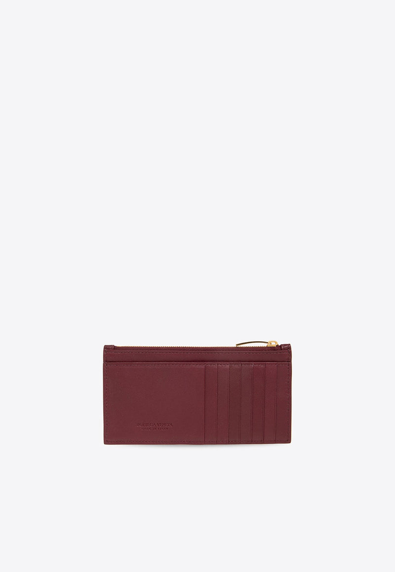 Intreccio Leather Cardholder