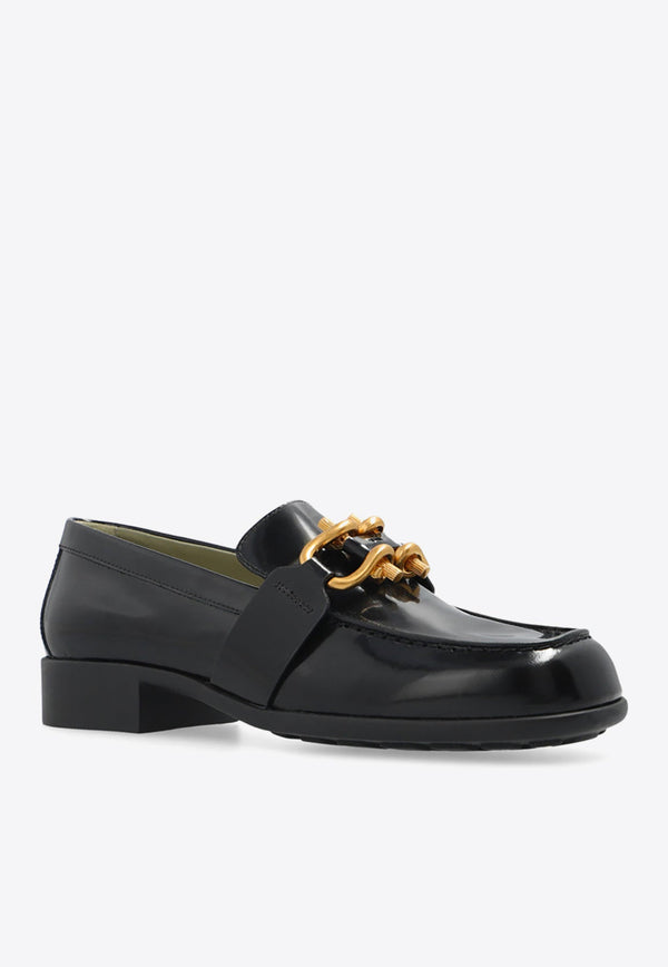 Monsieur Leather Loafers