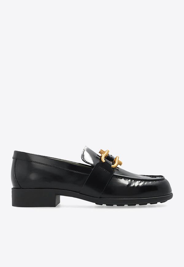 Monsieur Leather Loafers