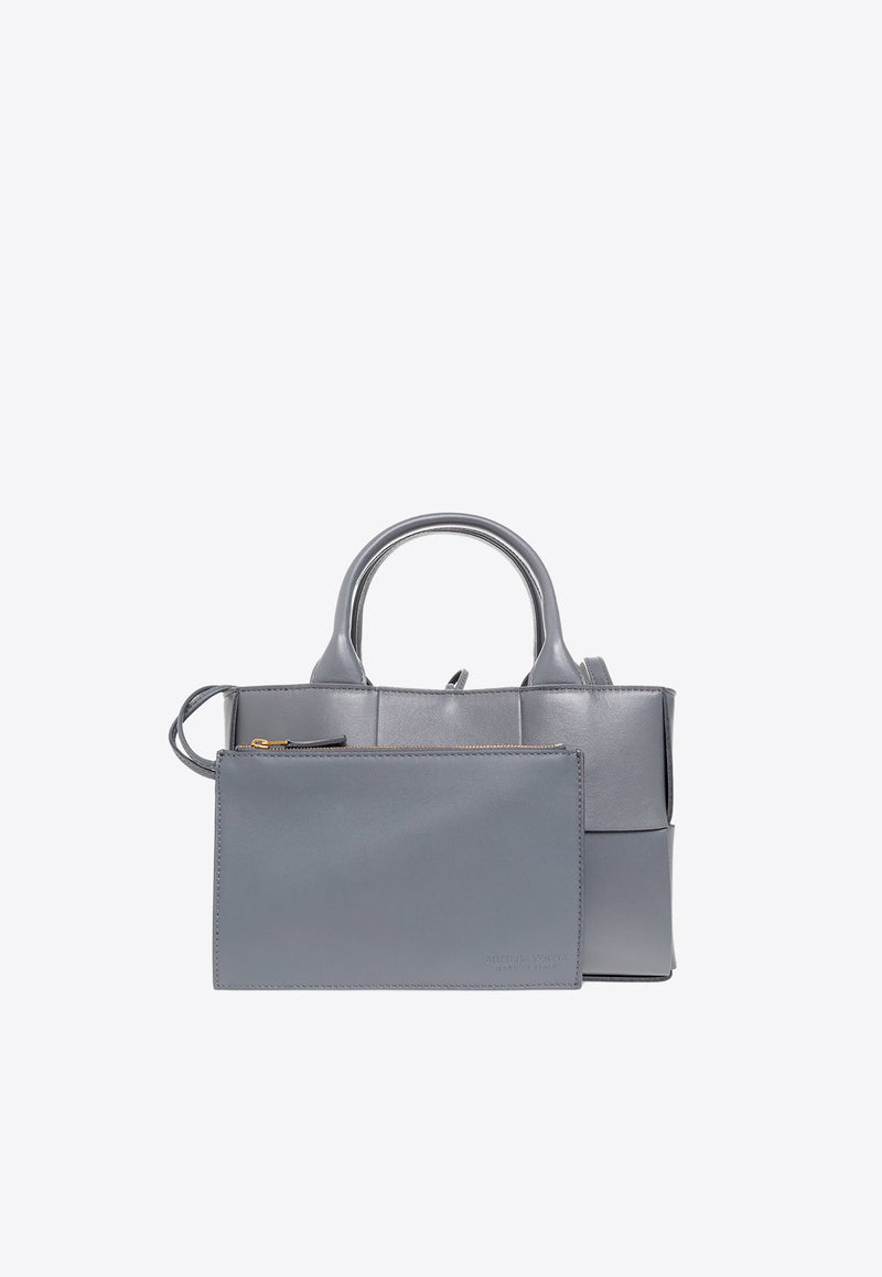 Mini Arco Intreccio Tote Bag