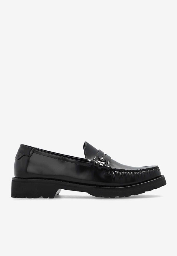 Le Loafer Penny Leather Loafers