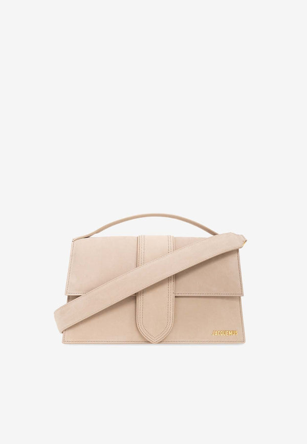 Le Bambinou Leather Shoulder Bag