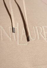 Logo Embroidered Hoodie