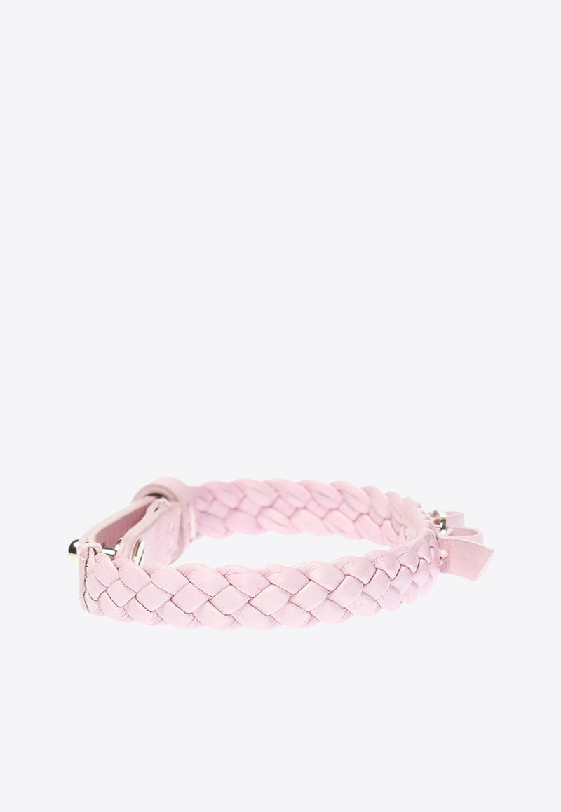 Vara Bow Woven Leather Bracelet