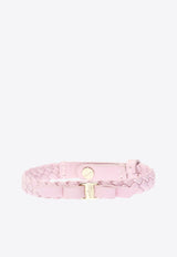 Vara Bow Woven Leather Bracelet