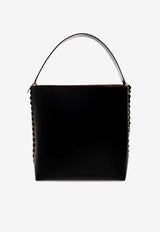 Frayme Tote Bag in Faux Leather