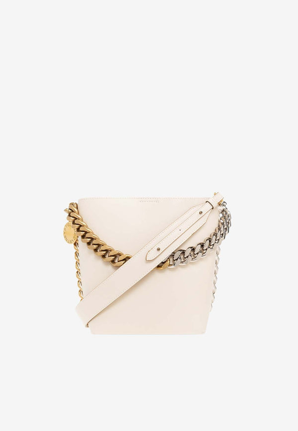 Frayme Bucket Bag in Faux Leather