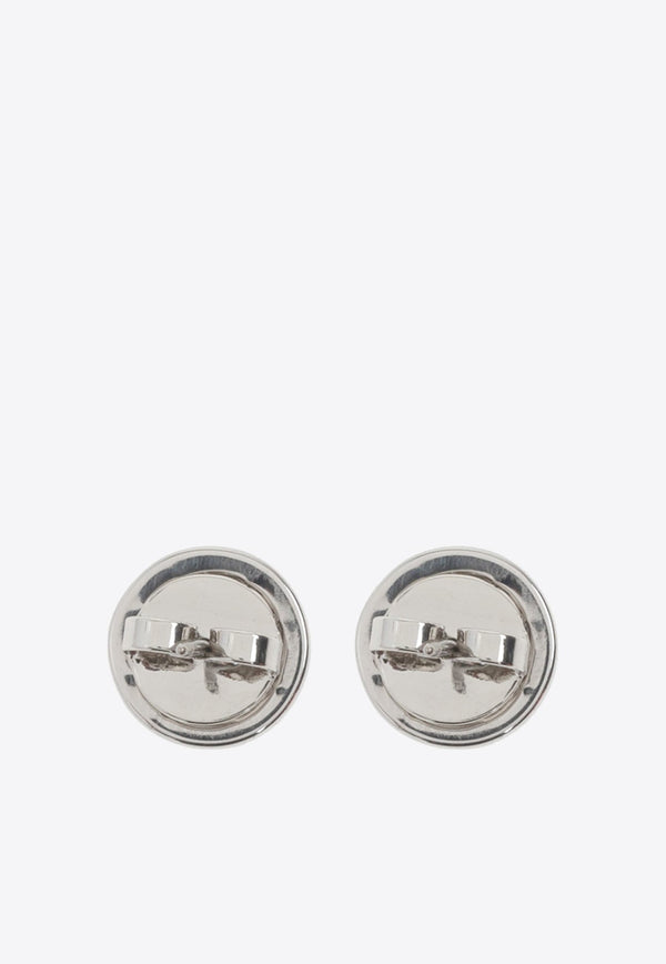 Miller Crystal Paved Stud Earrings