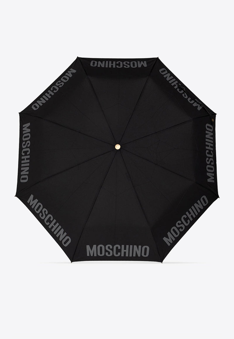 Logo Print Folding Umbrella