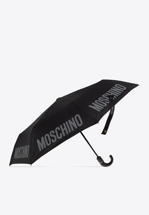 Logo Print Folding Umbrella