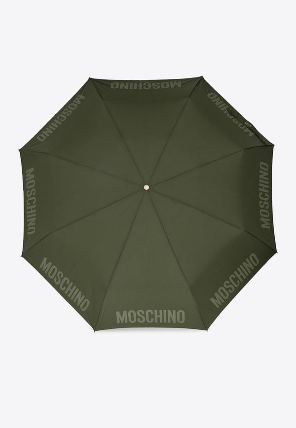 Logo Print Folding Umbrella