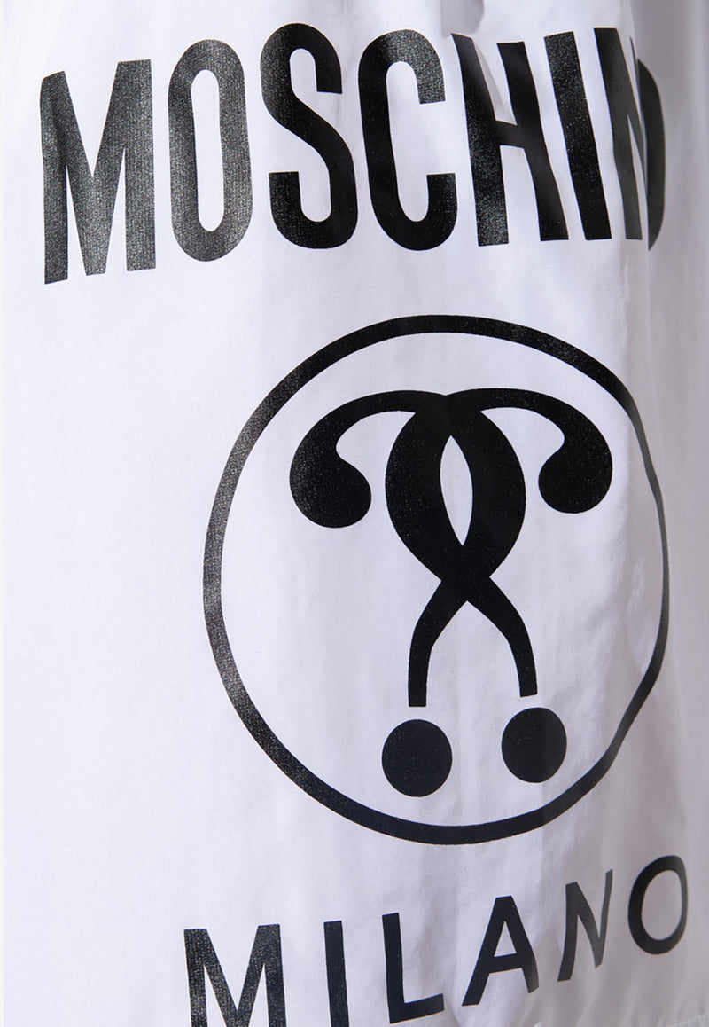 Logo-Printed Swimming Shorts