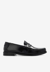 Monogram Penny Loafers in Calf Leather