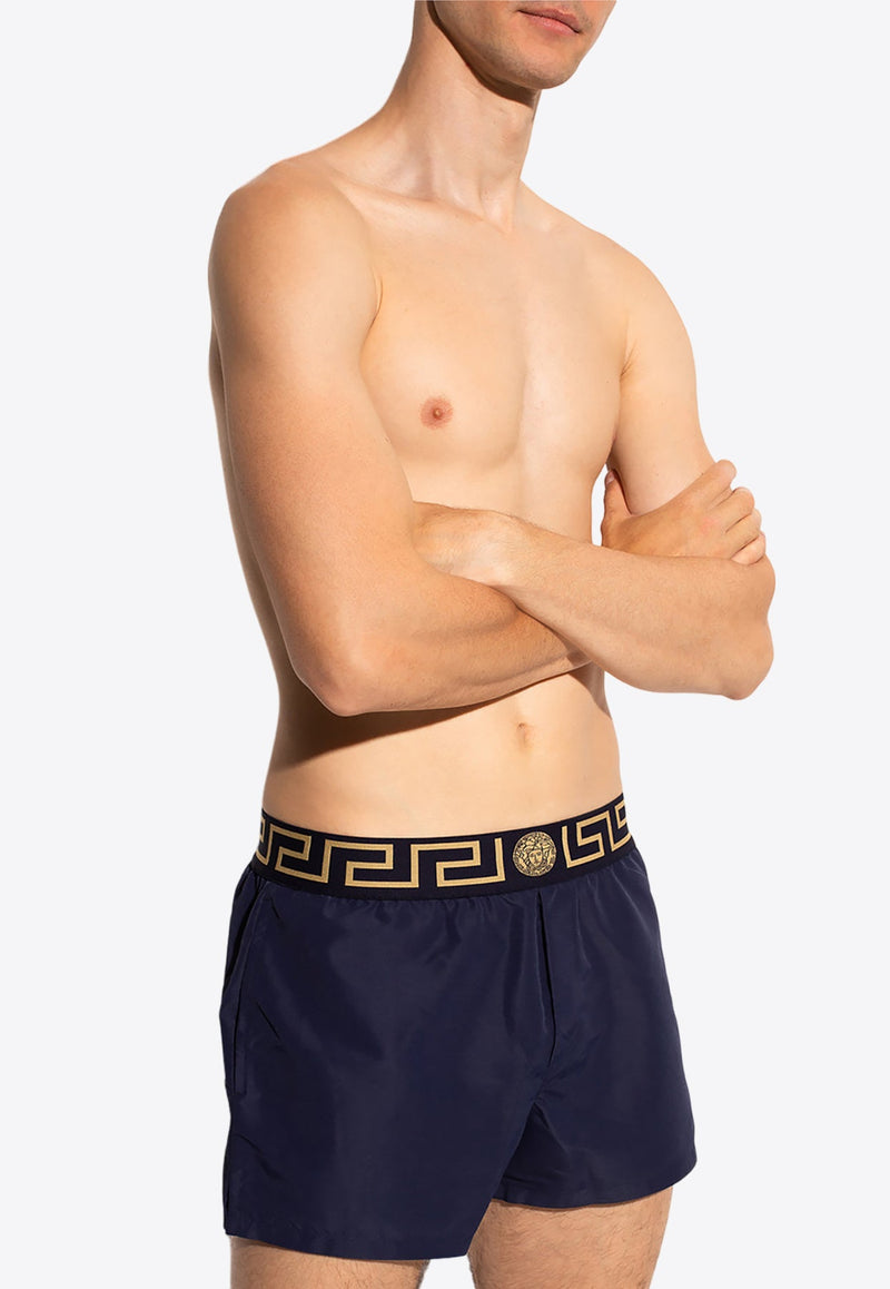 Greca Border Swim Shorts