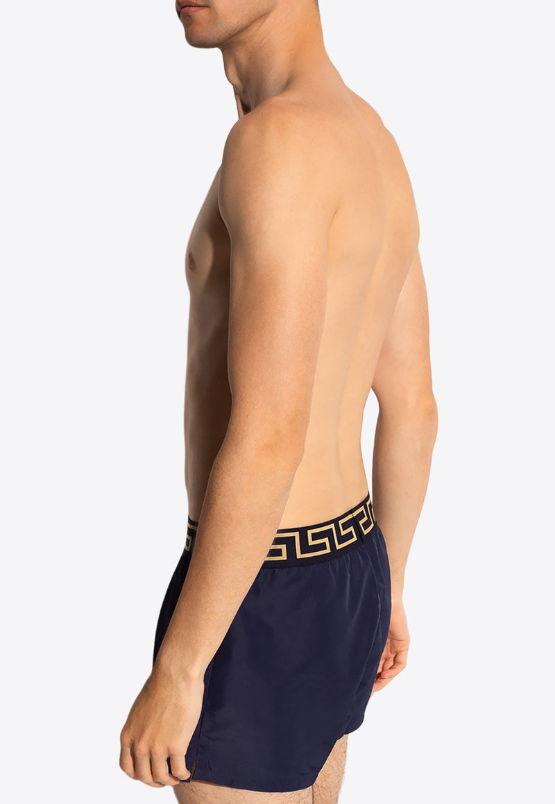 Greca Border Swim Shorts