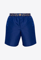 Greca Border Swim Shorts