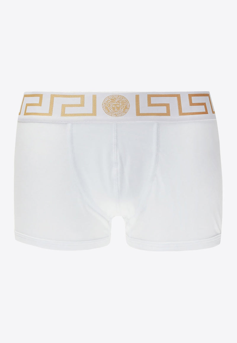 Greca Waistband Boxer Briefs