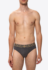 Greca Border Briefs