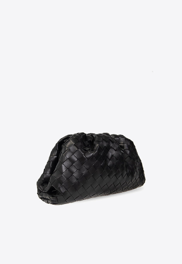 Teen Pouch in Intrecciato Leather