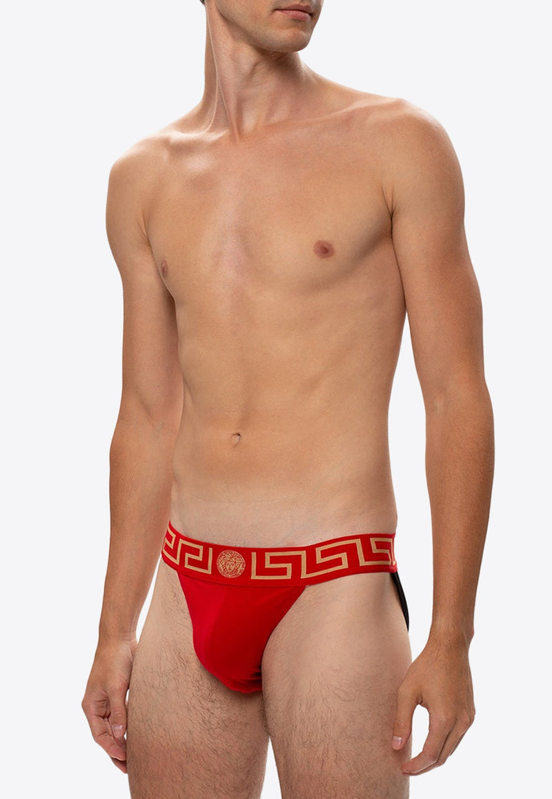 Greca Border Jock Straps