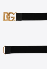 Interlock Logo Elasticated Belt