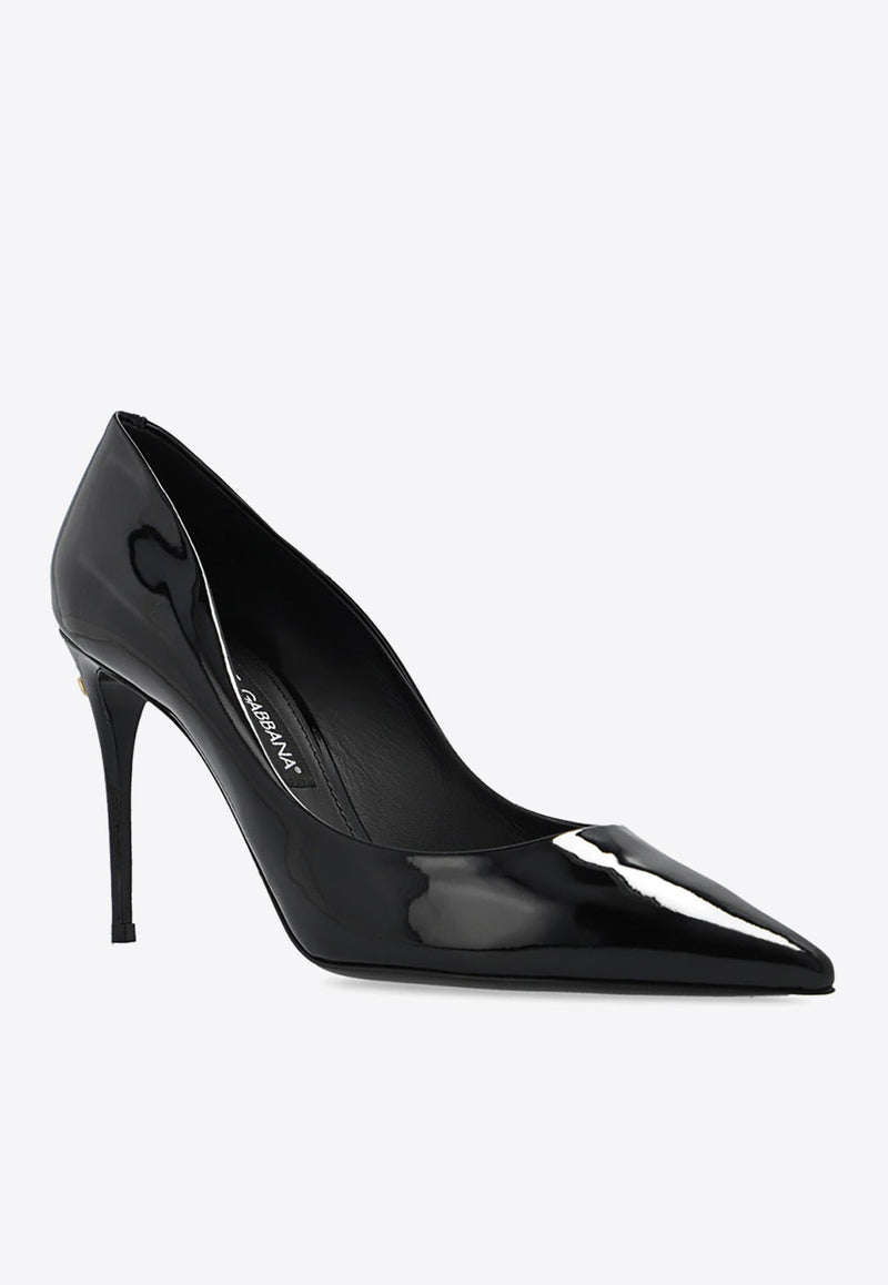 Cardinale 100 Patent Leather Pumps