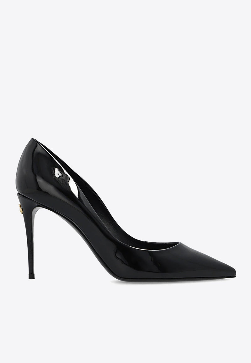 Cardinale 100 Patent Leather Pumps