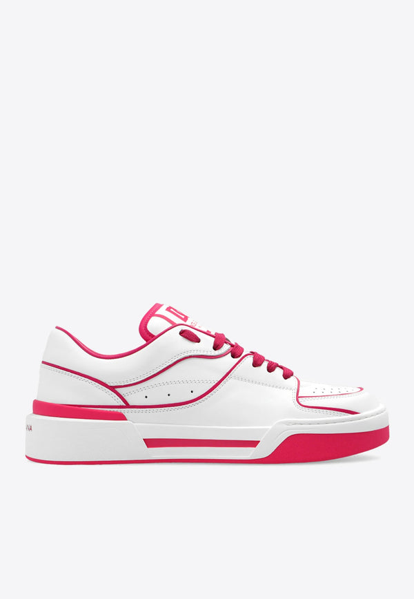 New Roma Low-Top Leather Sneakers