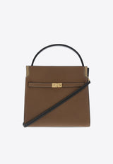 Le Radziwill Pebbled Leather Shoulder Bag